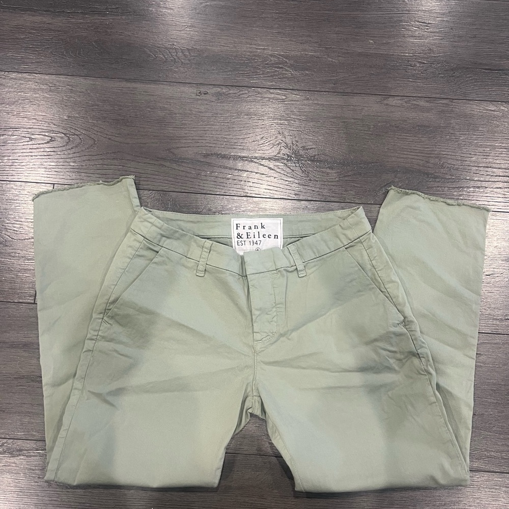 Frank & Eileen sage pants